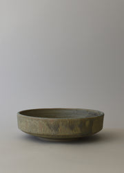 Lined Low Series Bowl in Mineral - Victoria Morris